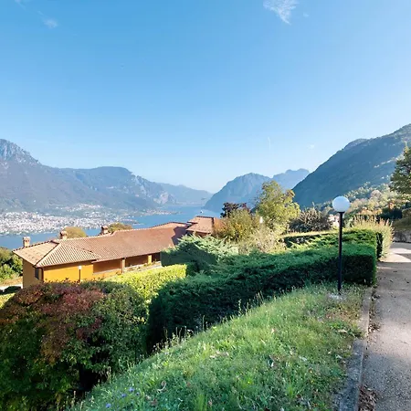 Ghome And Home Lake View Apartment Apartamento Civenna